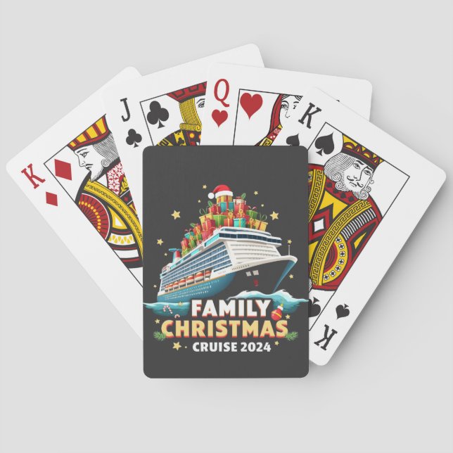 Baralho Fim de Natal Familiar 2024 (Verso)