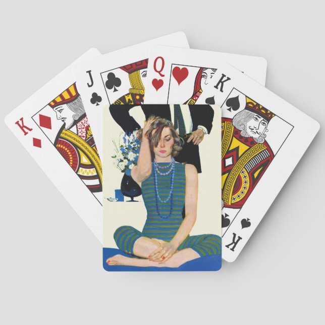 Baralho Fim de um casamento (Verso)