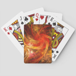 Baralho Firestorm Nova Abstrato Art