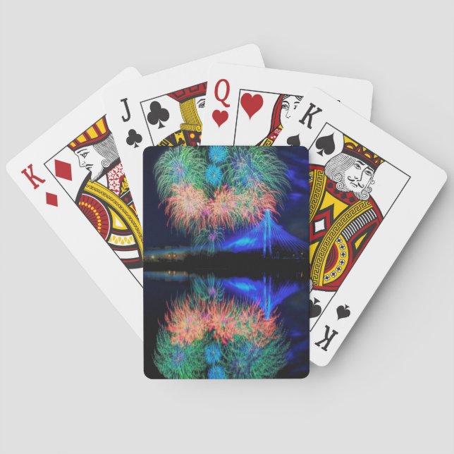 Baralho Fireworks (Verso)