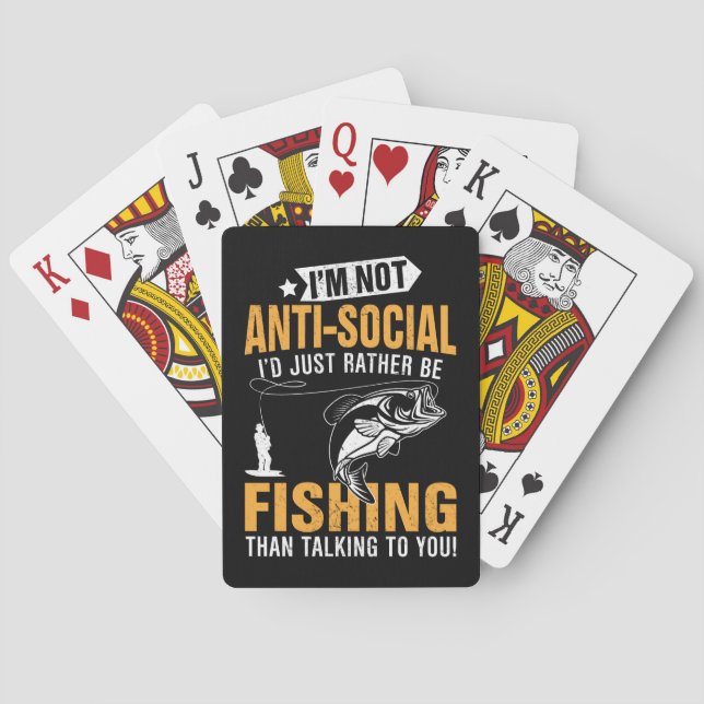 Baralho Fishing themed (Verso)