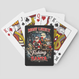 Baralho Fishing with Santa