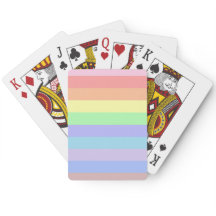 Fitas arco-íris de cores Pastel