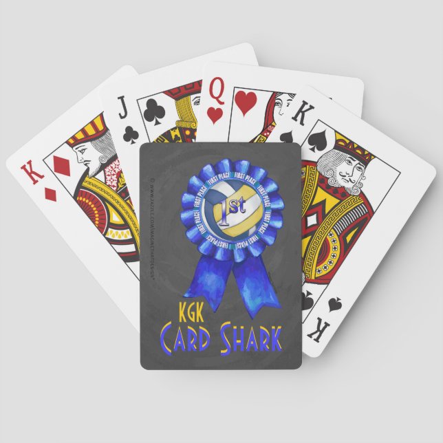 Baralho Fitas de Voleibol 1rua (Verso)