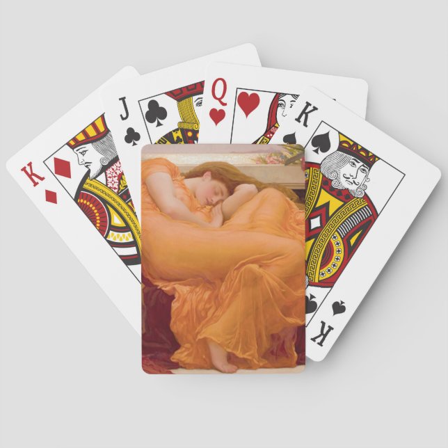 Baralho Flaming June Vintage (Verso)