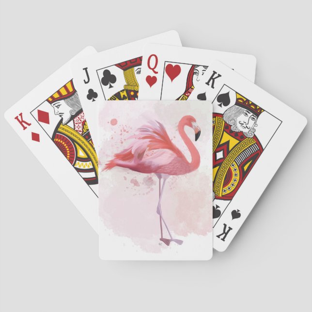 Baralho Flamingo (Verso)