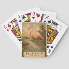 Baralho Flamingo Caribbean Wetlands VINTAGE
