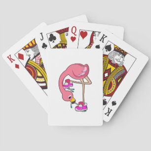 Baralho Flamingo com Calçados