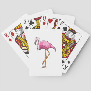 Baralho Flamingo como Noiva com Véu