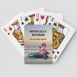 Baralho Flamingo Rosa Oficialmente Aposentado no Convertív