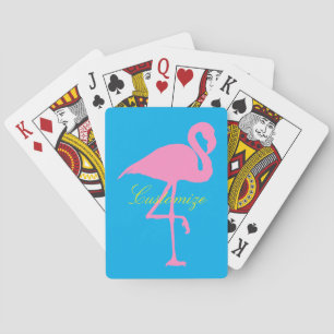 Baralho Flamingo Rosa Thunder_Cove