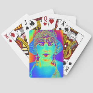Baralho Flapper pop Art