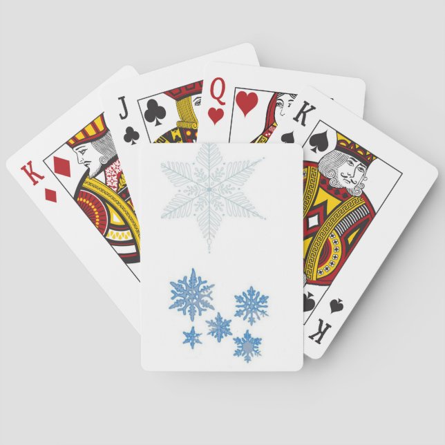Baralho Flocos de neve (Verso)