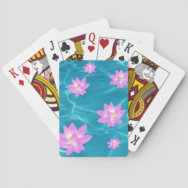 Baralho Flor de Lotus (Verso)
