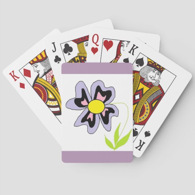 BARALHO FLOR DE ROPAS (Verso)