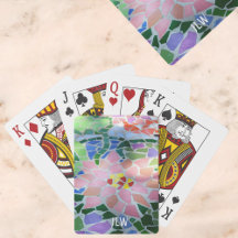 Flor do Mosaico Floral bonito Pink Pastel