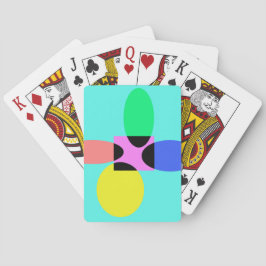 Baralho Flor futurística