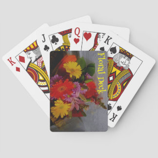 Baralho Floral Deck of Playing Cards