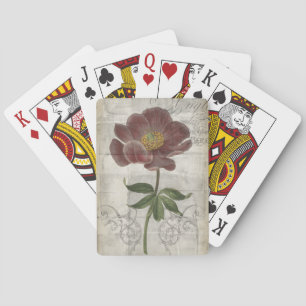 Baralho Floral I Francês