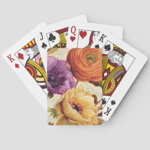 Baralho Floral na flor completa