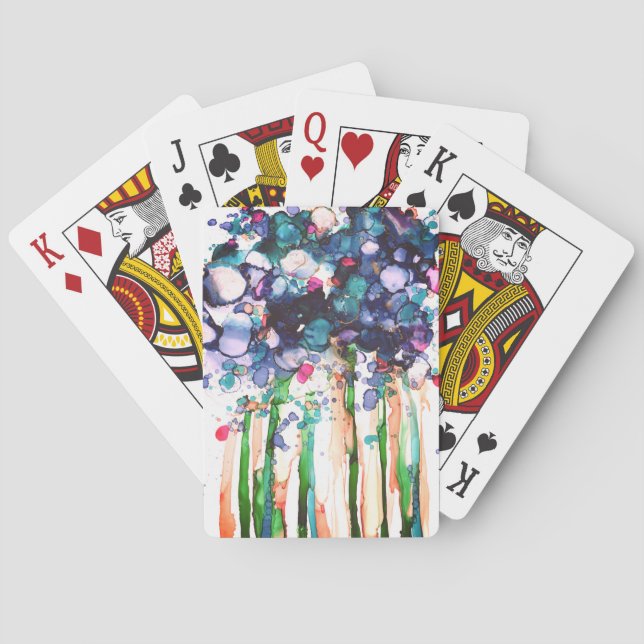 Baralho Flores (Verso)