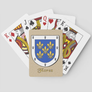 Baralho Flores Heraldic Shield