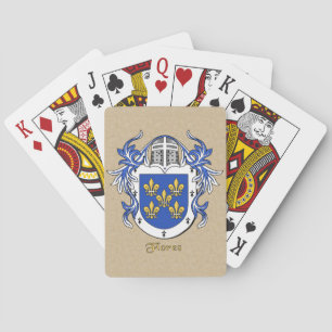 Baralho Flores Heraldic Shield com Mantém