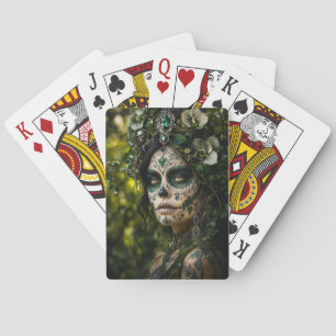 Baralho Floresta Esmeralda Calavera – Botânica Verde