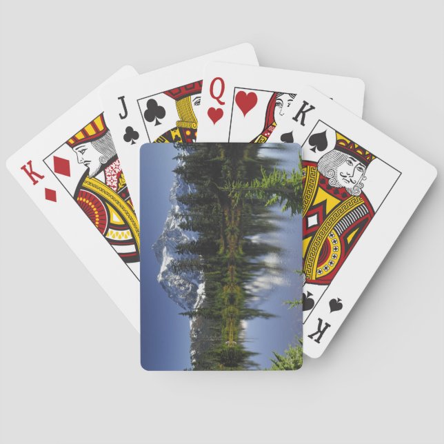 Baralho Floresta Nacional Mount Baker-Snoqualmie (Verso)