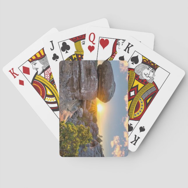 Baralho Floresta Nacional Shawnee (Verso)