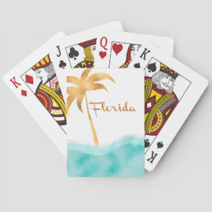 Baralho Florida fabuloso, palmeira