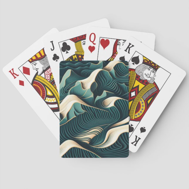 Baralho Flowing Harmony (Verso)