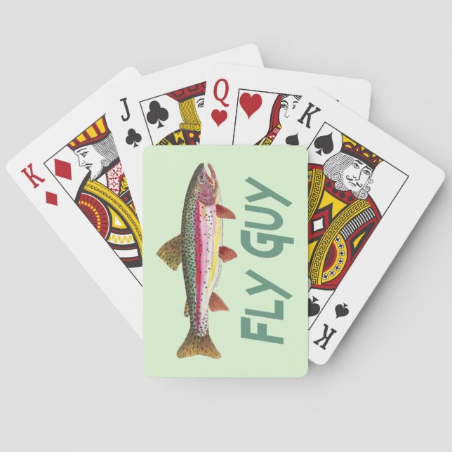 Baralho Fly Pescador (Verso)