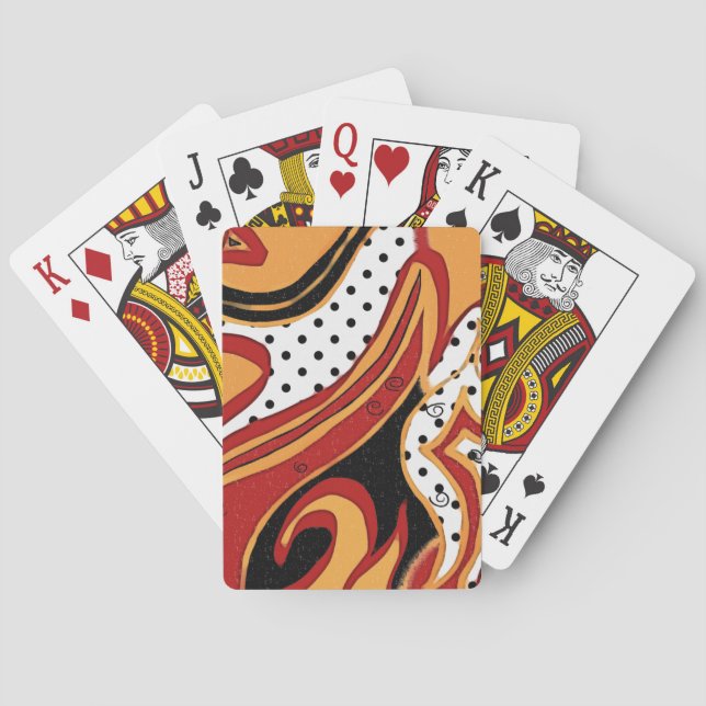 Baralho Fogo (Verso)