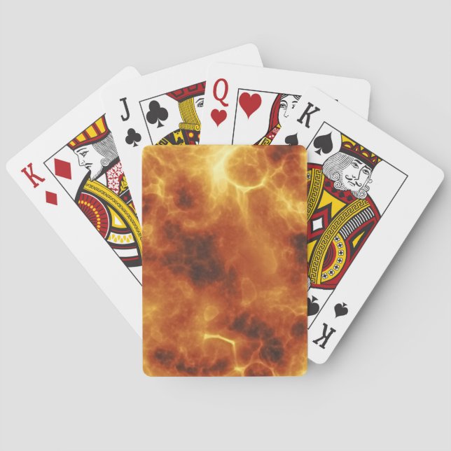 Baralho Fogo | Zazzle_Growshop. (Verso)
