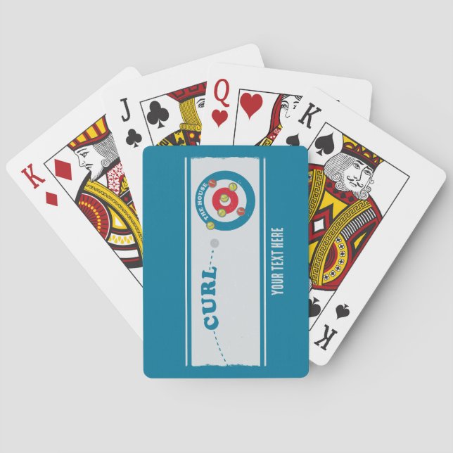 Baralho Folha de enrolamento Pedras de enrolação (Verso)