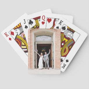 Baralho Folha de Fotografias Personalizada de Placas de Re