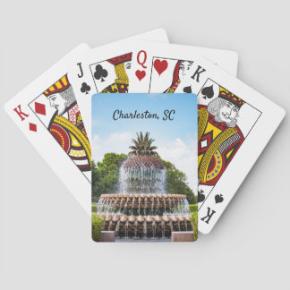 Baralho Fonte de ananás em Charleston, SC