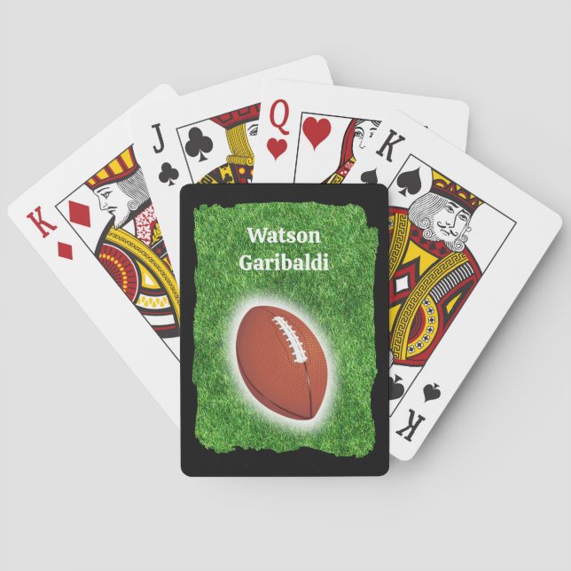 Baralho Football Fan's Deck of  (Verso)