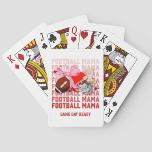 Baralho FOOTBALL MAMA Coquette Mãe