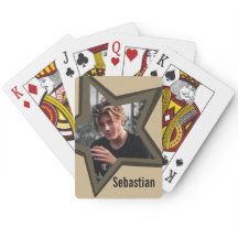 Foto de adolescente em um nome personalizado de es