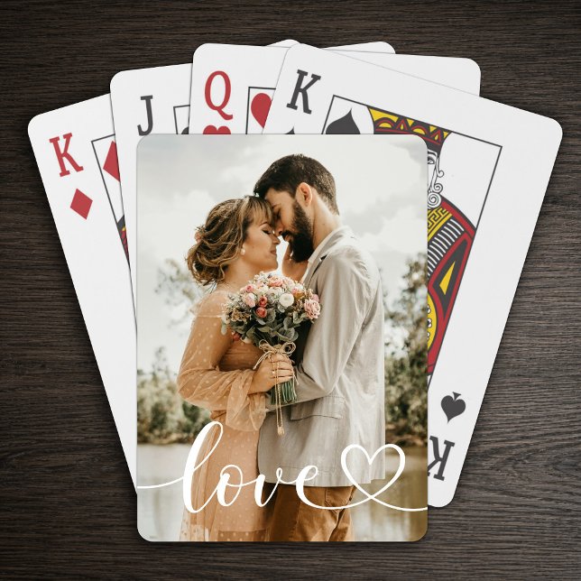 Baralho Foto de Amor Personalizada  (Criador carregado)
