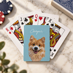 Baralho Foto de animal de estimação personalizada Presente