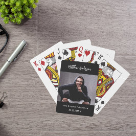 Baralho Foto de aniversário diversão