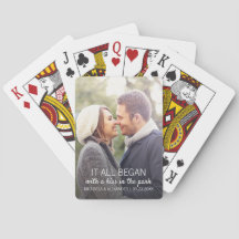 Foto de casais onde tudo começou personalizado