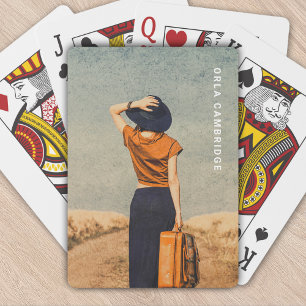 Baralho Foto de Cheio de fotografia minimalista simples