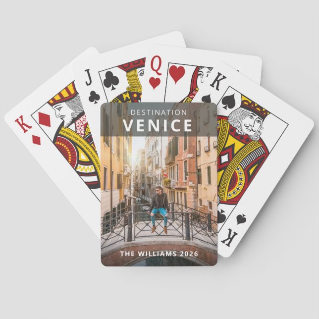 Baralho Foto de destino (Verso)