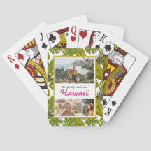 Foto de Férias da Família Havaiana de Folhas Tropi