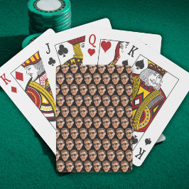 Baralho Foto Engraçado Personalizada