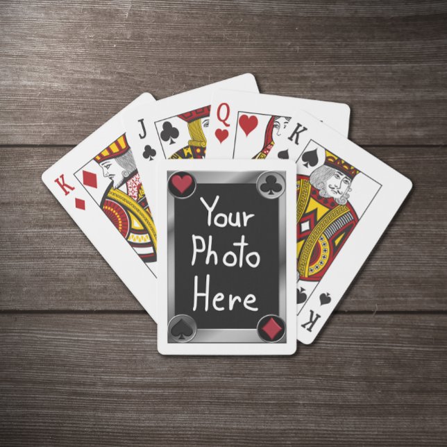 Baralho Foto Naipes Jogando Poker  (Criador carregado)